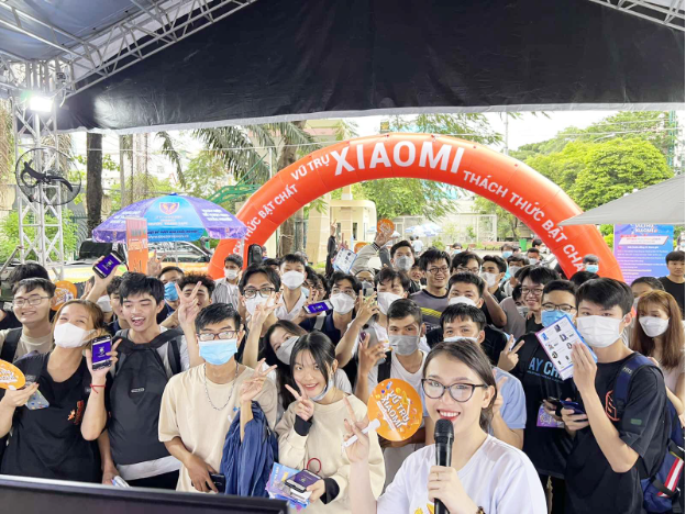 Lý do sinh viên nườm nượp kéo tới chuỗi sự kiện Xiaomi Campus Tour 2022 - Ảnh 4.