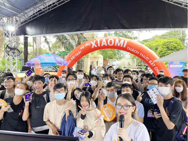 Lý do sinh viên nườm nượp kéo tới chuỗi sự kiện Xiaomi Campus Tour 2022 - Ảnh 4. Lý do sinh viên nườm nượp kéo tới chuỗi sự kiện Xiaomi Campus Tour 2022 - Ảnh 4.