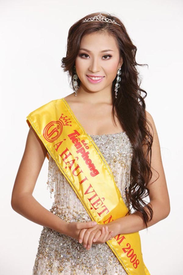 Cuộc sống top 3 Hoa hậu Việt Nam 2008: 2 người lui về ở ẩn, Á hậu thành MC nổi tiếng - Ảnh 7.
