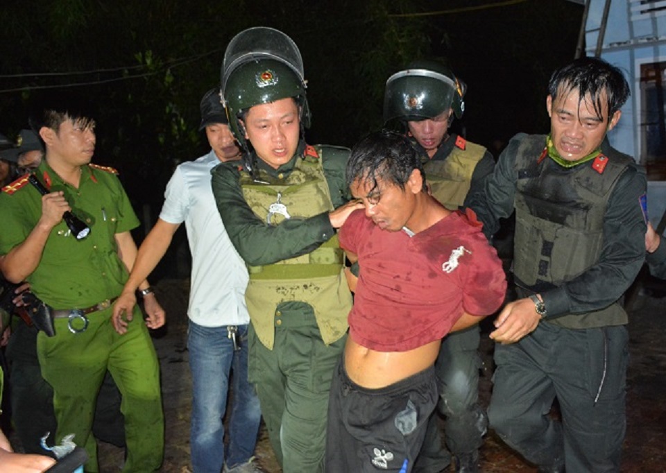 Quảng Nam: Bắt đối tượng dùng hung khí đánh cháu bé 5 tuổi tử vong - Ảnh 1. Quảng Nam: Bắt đối tượng dùng hung khí đánh cháu bé 5 tuổi tử vong - Ảnh 1.