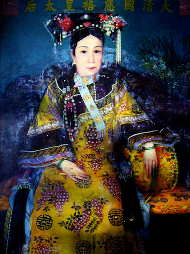 Câu chuyện bức chân dung đầu tiên của Từ Hi Thái hậu được vẽ bởi nữ họa sĩ người Mỹ - Ảnh 4.