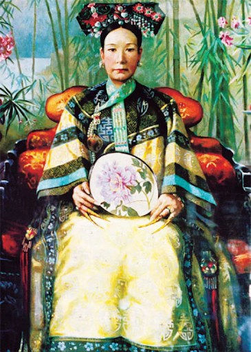 Câu chuyện bức chân dung đầu tiên của Từ Hi Thái hậu được vẽ bởi nữ họa sĩ người Mỹ - Ảnh 7.