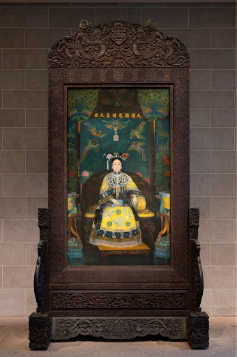 Câu chuyện bức chân dung đầu tiên của Từ Hi Thái hậu được vẽ bởi nữ họa sĩ người Mỹ - Ảnh 9.