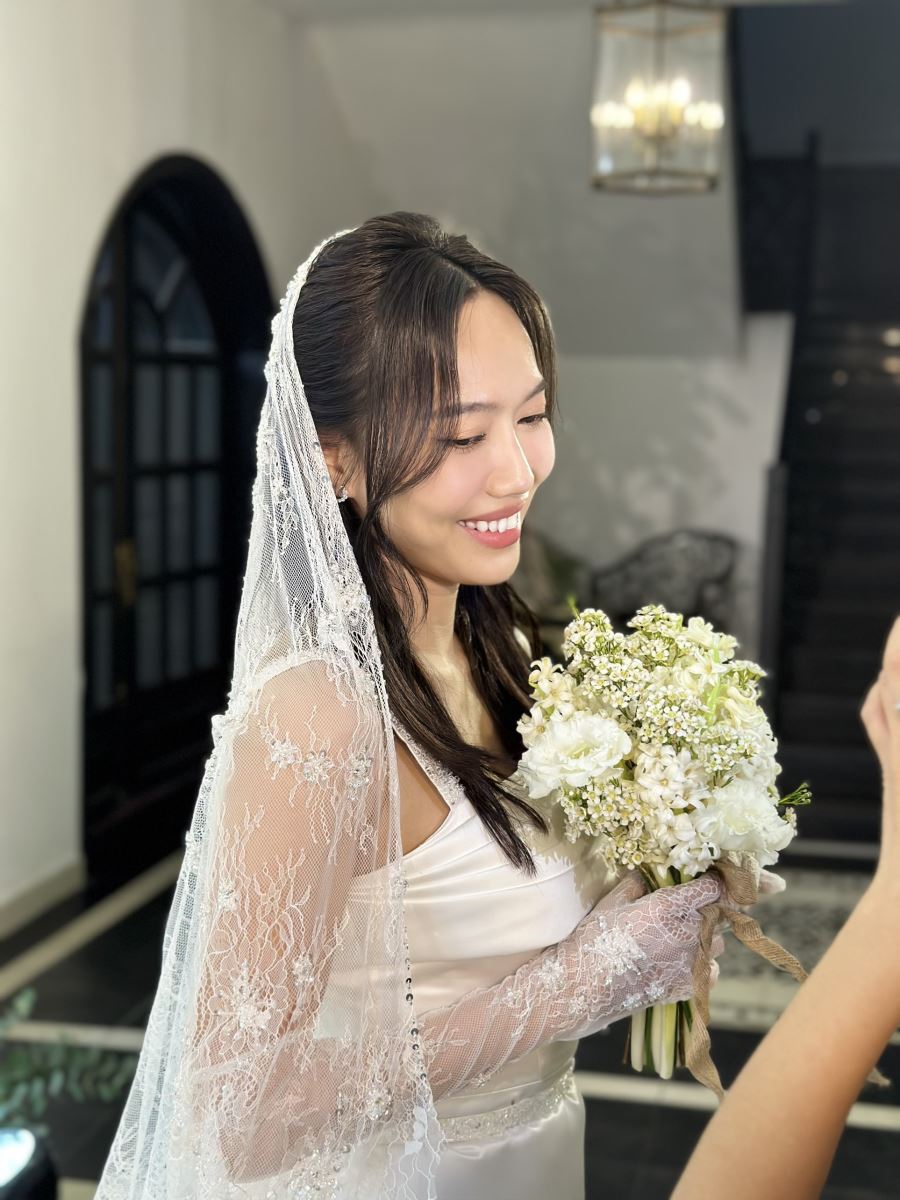 Diệu Nhi - Anh Tú cực nhí nhảnh trong đám cưới tại Hà Nội - Ảnh 6.