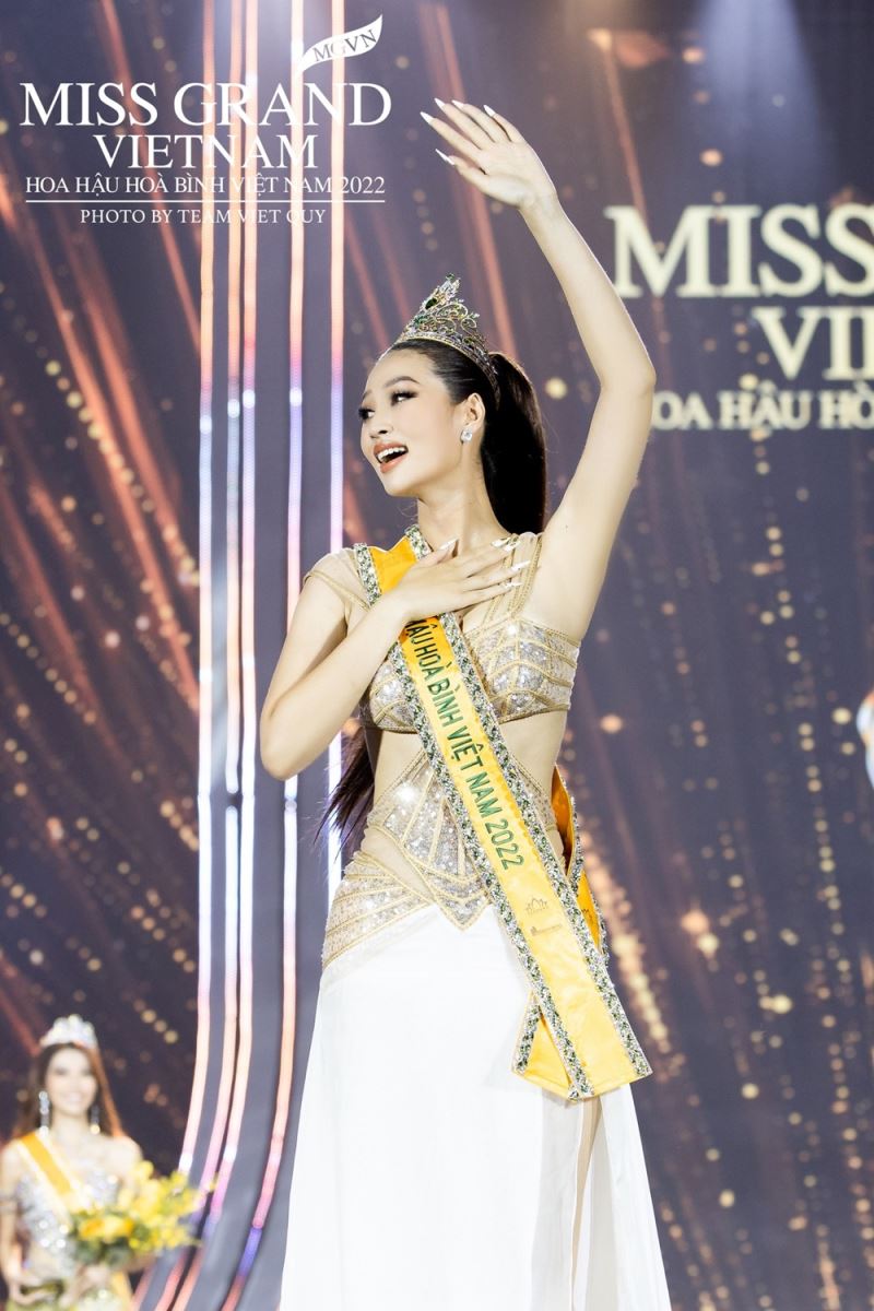 Giải mã sức hút của 'nàng hậu truyền thông' Đoàn Thiên Ân tại Miss Grand International 2022 - Ảnh 2.