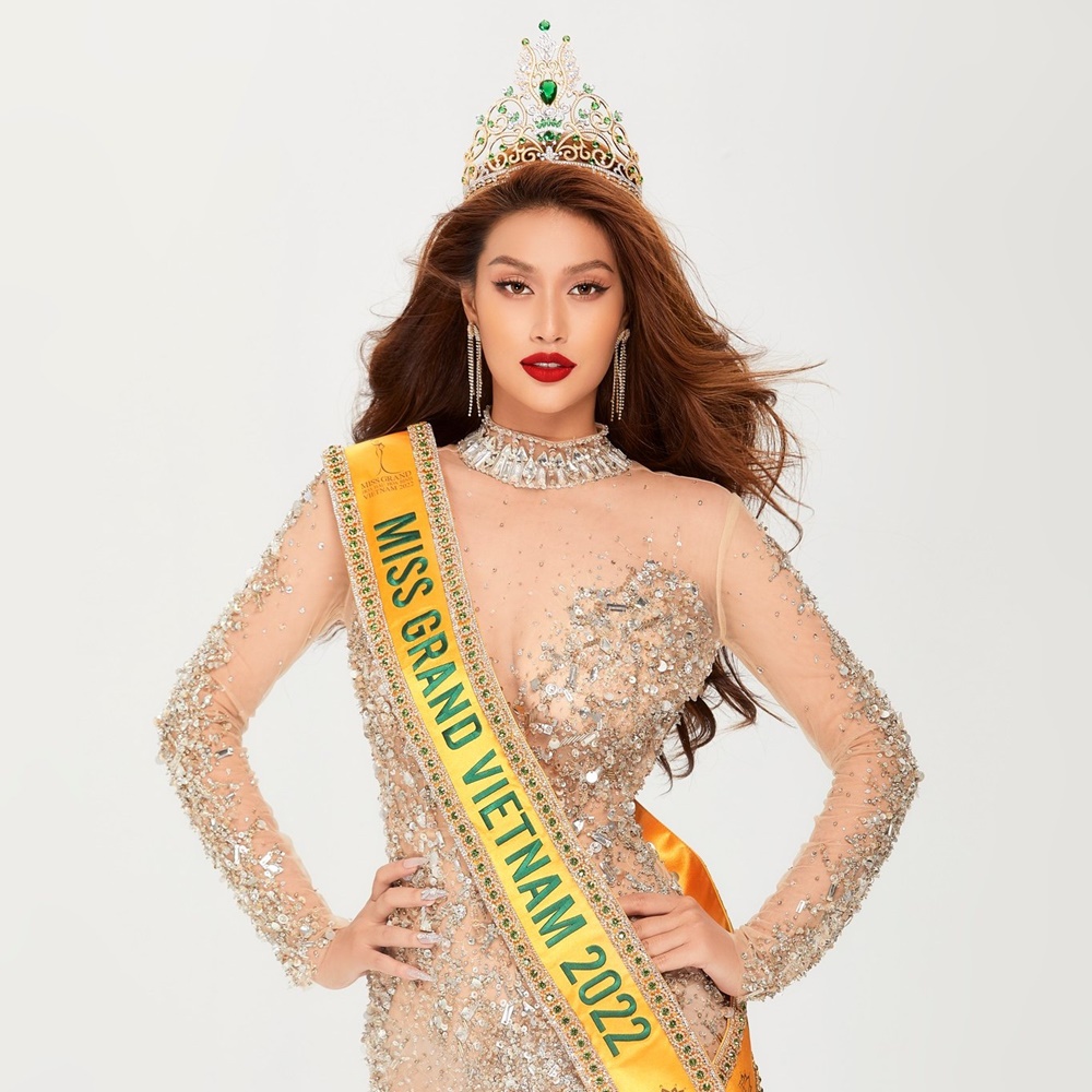 Giải mã sức hút của 'nàng hậu truyền thông' Đoàn Thiên Ân tại Miss Grand International 2022 - Ảnh 1.