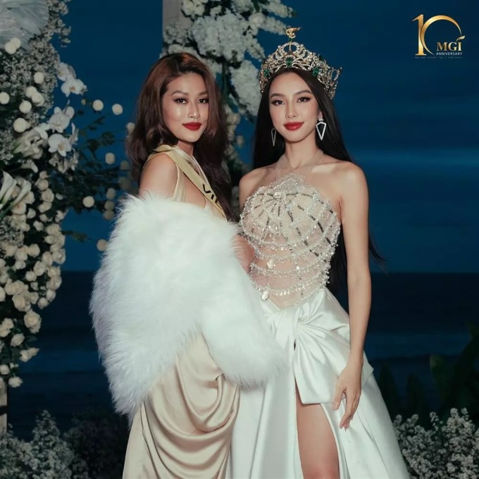 Giải mã sức hút của 'nàng hậu truyền thông' Đoàn Thiên Ân tại Miss Grand International 2022 - Ảnh 6.