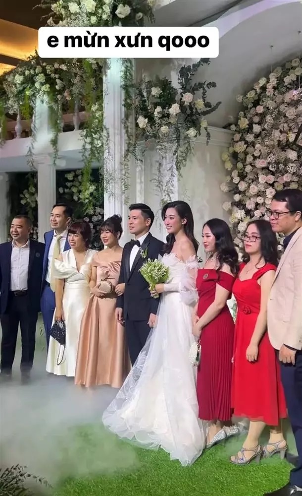 Dàn khách mời đình đám đổ bộ hôn lễ của Hoa hậu Đỗ Mỹ Linh và con trai Bầu Hiển - Ảnh 1.