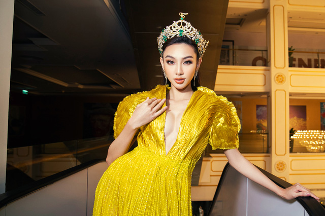Hoa hậu Thùy Tiên: Vương miện có sức nặng, người đội nó phải đủ bản lĩnh và mạnh mẽ - Ảnh 1.