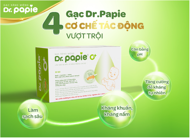 Gạc tiêu chuẩn 5 sao - bước tiến khoa học cho gạc tẩm ẩm cho bé - Ảnh 4.