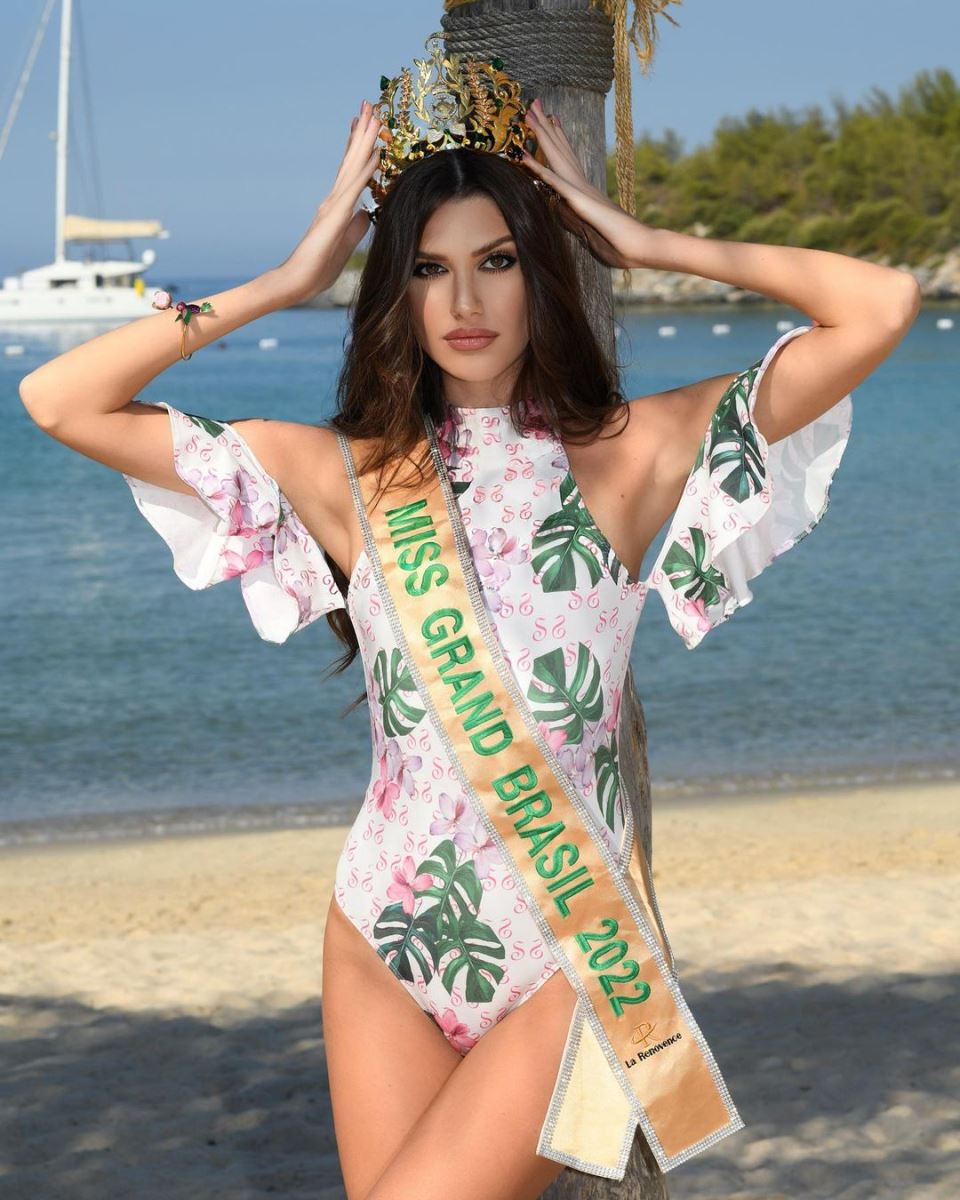 Dự đoán Top 5 Miss Grand International 2022: Thiên Ân có đủ sức 'đánh bại' những 'ứng viên nặng ký' này? - Ảnh 1.