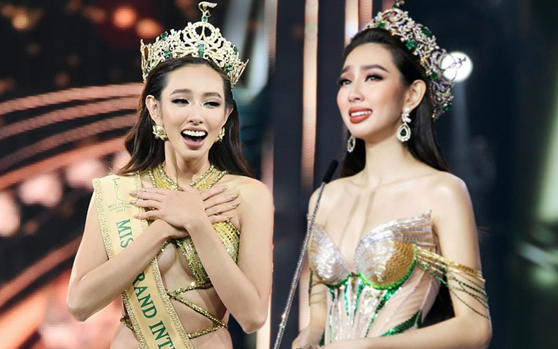 Nhìn lại '1001 cái nhất' của Thùy Tiên trong suốt 10 tháng nhiệm kỳ Miss Grand International - Ảnh 1.