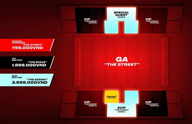 Tham gia concert kiểu mới của SpaceSpeakers, fan sẽ phải tuân thủ bộ quy định có 1-0-2 như thế nào? - Ảnh 2. Tham gia concert kiểu mới của SpaceSpeakers, fan sẽ phải tuân thủ bộ quy định có 1-0-2 như thế nào? - Ảnh 2.