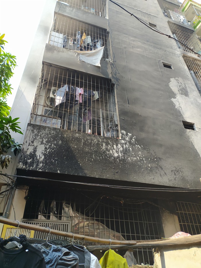Chủ khu chung cư mini ở Hà Nội hé lộ nguyên nhân xảy ra cháy - Ảnh 6.