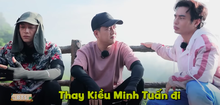 Lê Dương Bảo Lâm đòi thay thành viên 2 ngày 1 đêm vì lý do không tưởng - Ảnh 1. Lê Dương Bảo Lâm đòi thay thành viên 2 ngày 1 đêm vì lý do không tưởng - Ảnh 1.