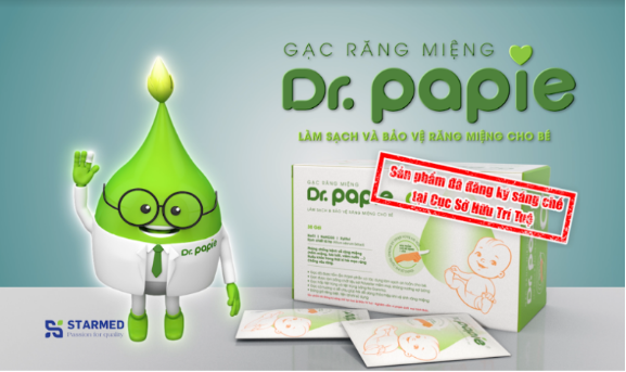 Gạc tẩm ẩm Công thức vàng 4P đăng ký sáng chế độc quyền - Ảnh 5. Gạc tẩm ẩm Công thức vàng 4P đăng ký sáng chế độc quyền - Ảnh 5.