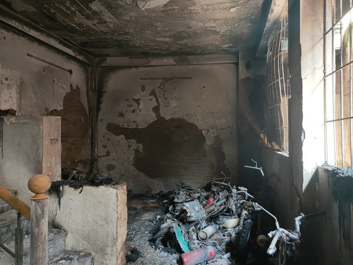 Chủ khu chung cư mini ở Hà Nội hé lộ nguyên nhân xảy ra cháy