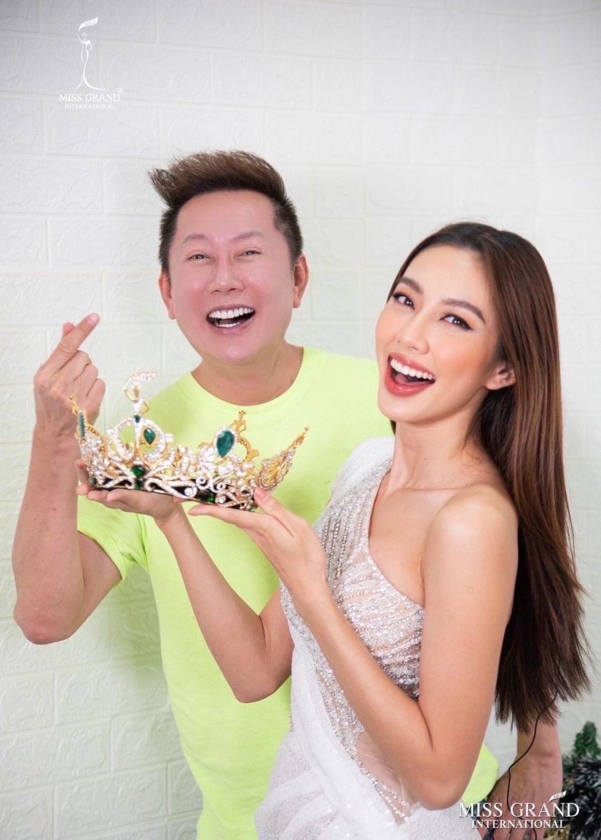 Nhìn lại '1001 cái nhất' của Thùy Tiên trong suốt 10 tháng nhiệm kỳ Miss Grand International - Ảnh 11.