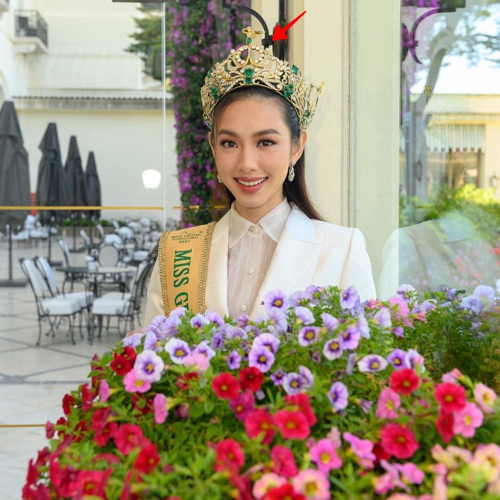 Nhìn lại '1001 cái nhất' của Thùy Tiên trong suốt 10 tháng nhiệm kỳ Miss Grand International - Ảnh 3.