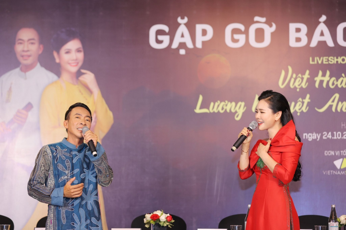 NSƯT Việt Hoàn “kết duyên” với Lương Nguyệt Anh, bắt tay làm liveshow chung - Ảnh 2.