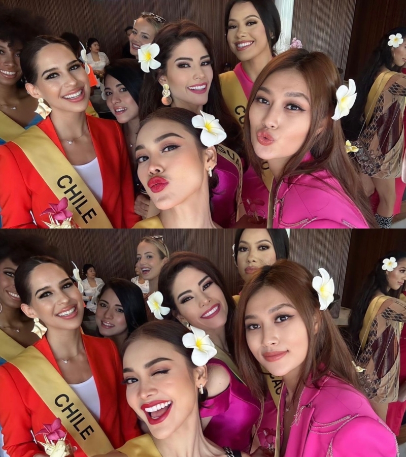 Thành tích nào cho Thiên Ân trước giờ G chung kết Miss Grand: Liệu sẽ như Thùy Tiên mang vương miện về? - Ảnh 5.