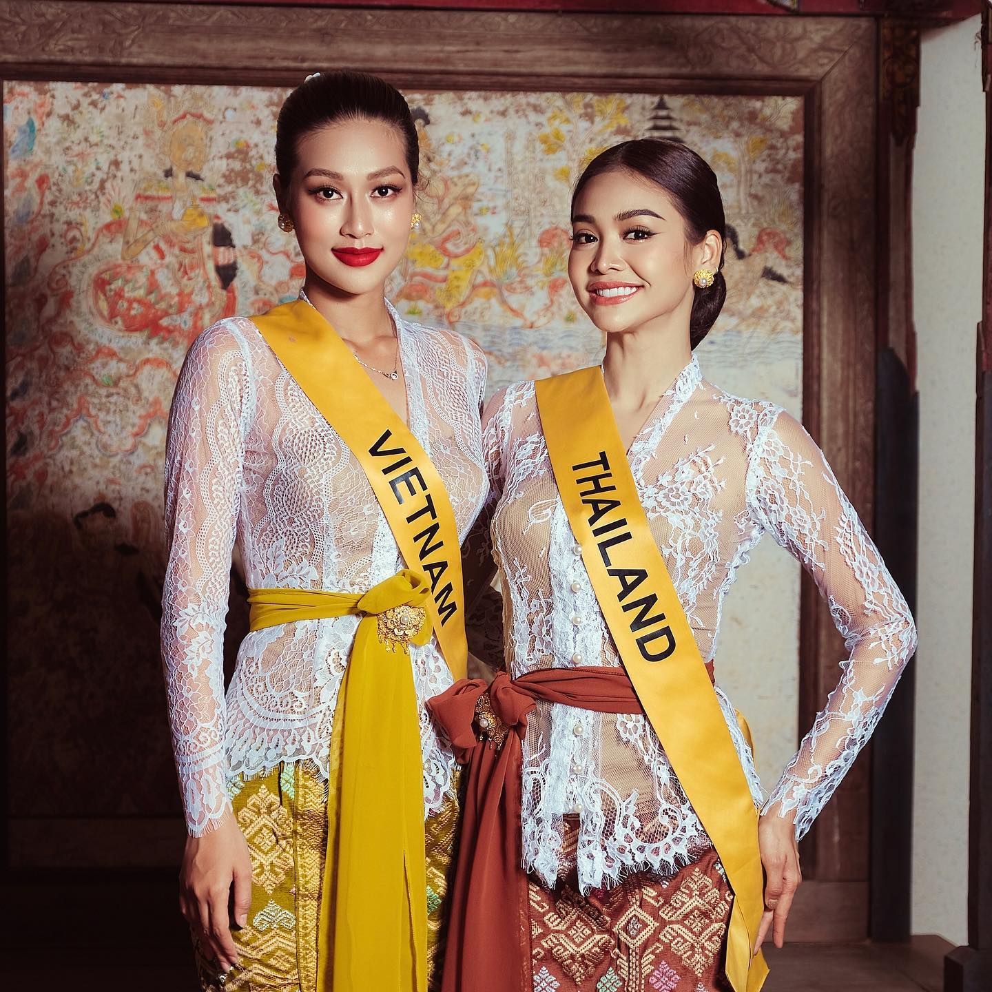 Thành tích nào cho Thiên Ân trước giờ G chung kết Miss Grand: Liệu sẽ như Thùy Tiên mang vương miện về? - Ảnh 9.