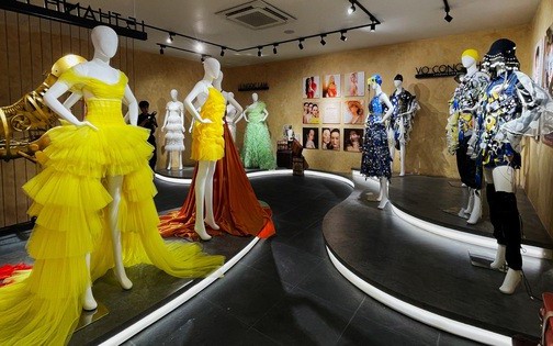 Truyền tải văn hóa Hà Thành trên sàn diễn thời trang của Fashion Voyage