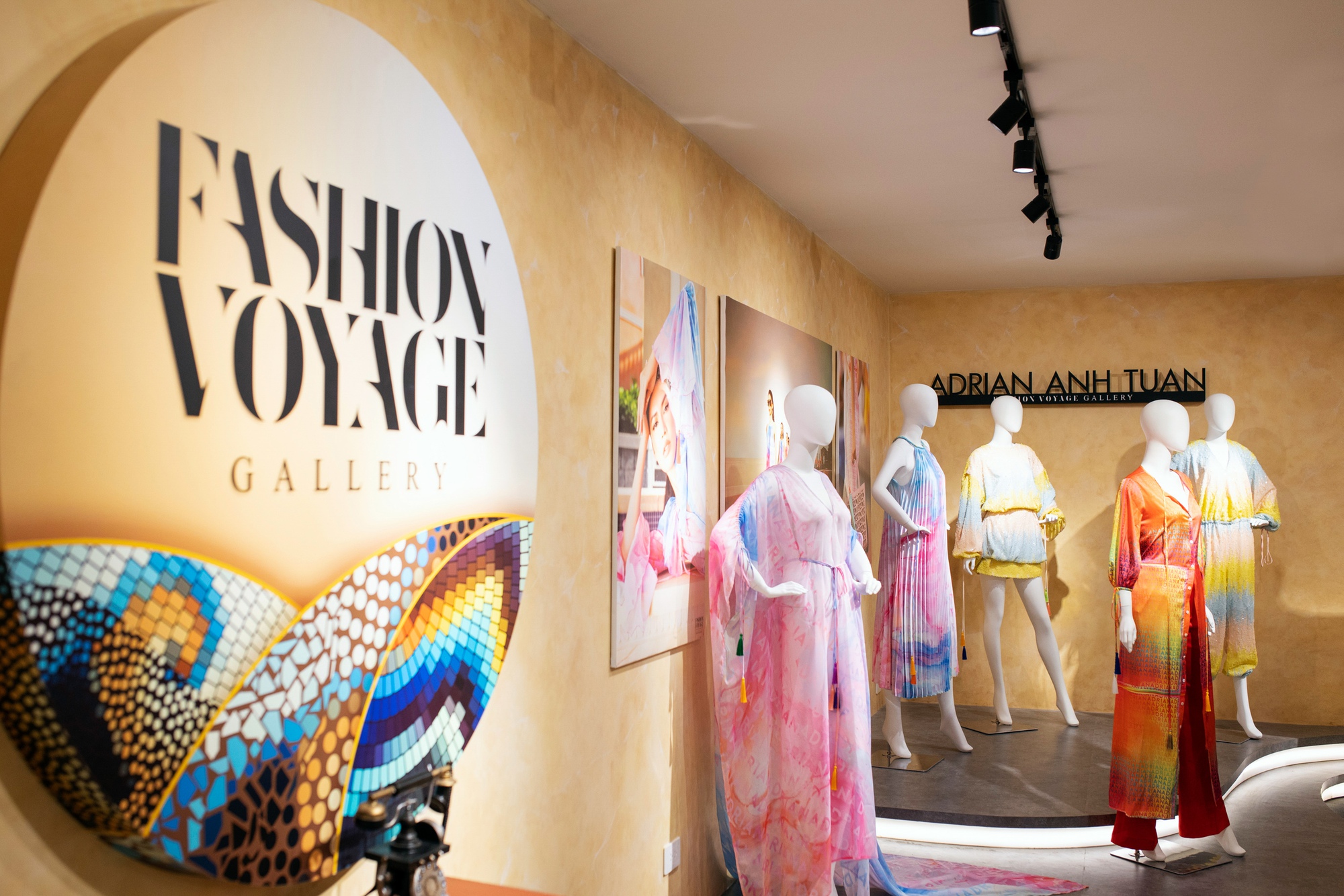 Sứ mệnh truyền tải văn hóa Hà Thành trên sàn diễn thời trang của Fashion Voyage - Ảnh 5.