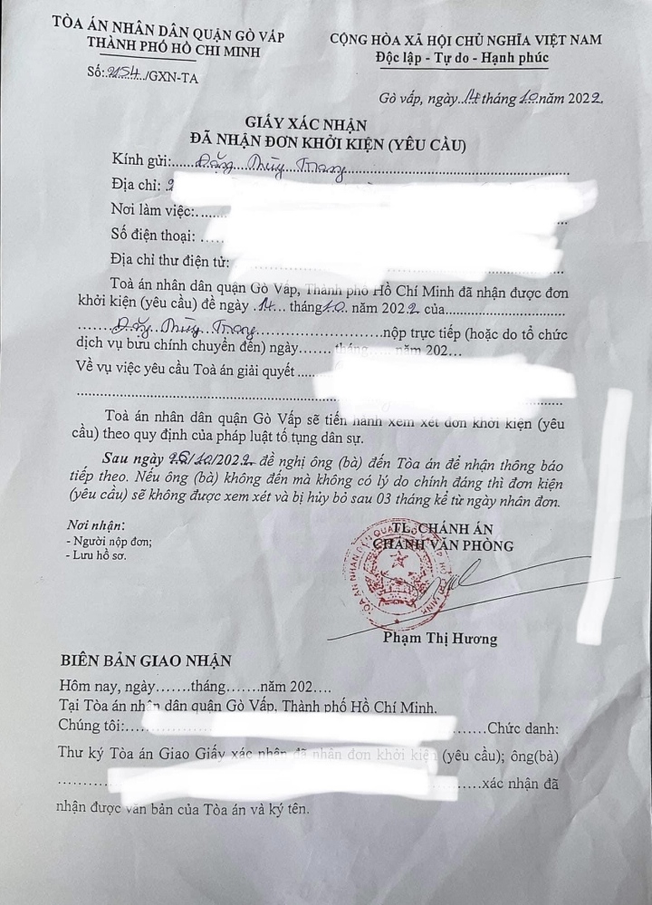 Luật sư: Hoa hậu Thùy Tiên chưa từng nhận khoản tiền nào từ bà Trang - Ảnh 3.