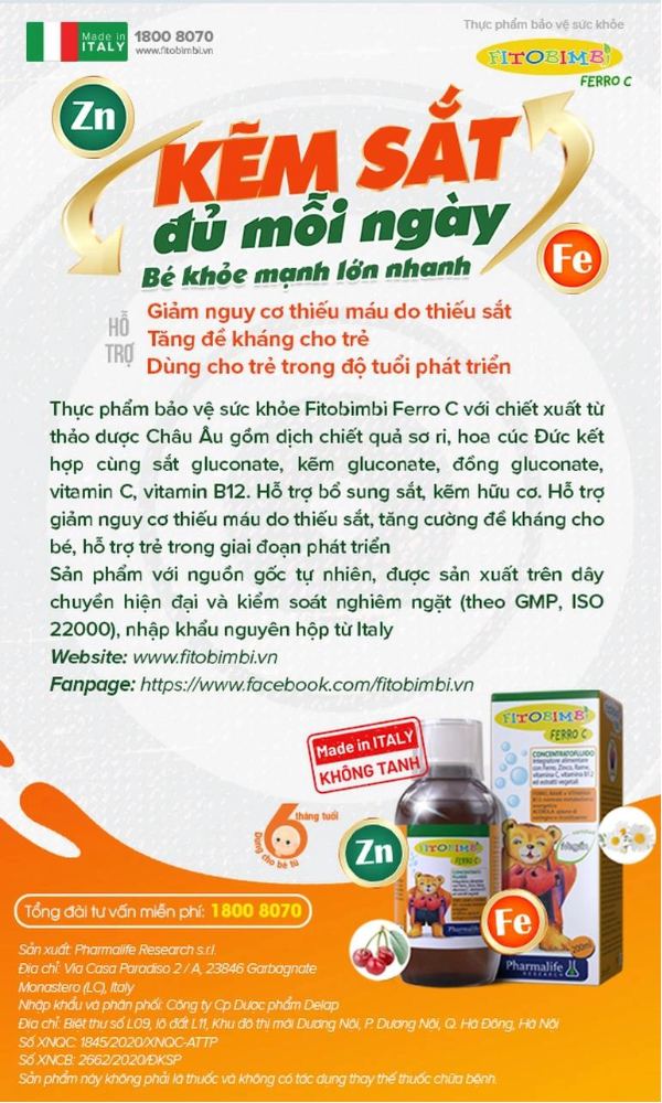 Quan niệm cho trẻ uống kẽm và sắt cùng lúc sẽ đánh nhau: Sự thật là gì? - Ảnh 5.