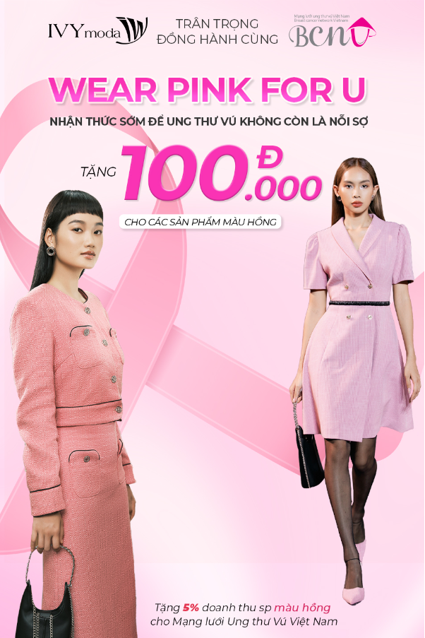 IVY moda đồng hành cùng Mạng lưới Ung thư vú Việt Nam: Hành động vì tháng 10 hồng - Ảnh 5.