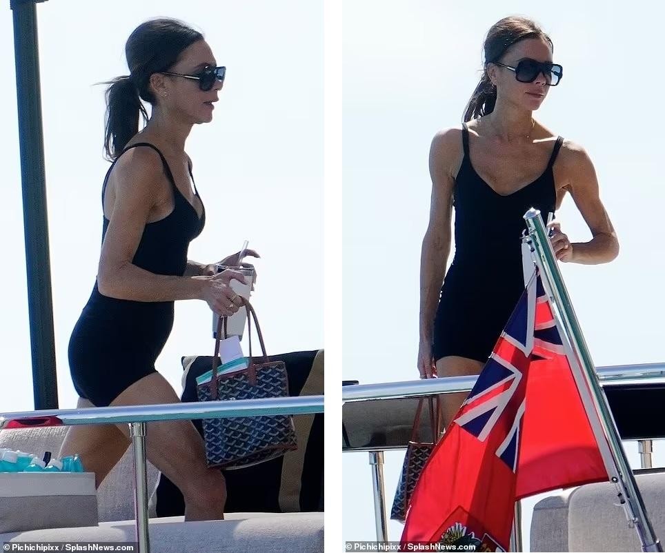 Victoria Beckham bị chê như suy dinh dưỡng khi mặc đồ sexy - Ảnh 3.