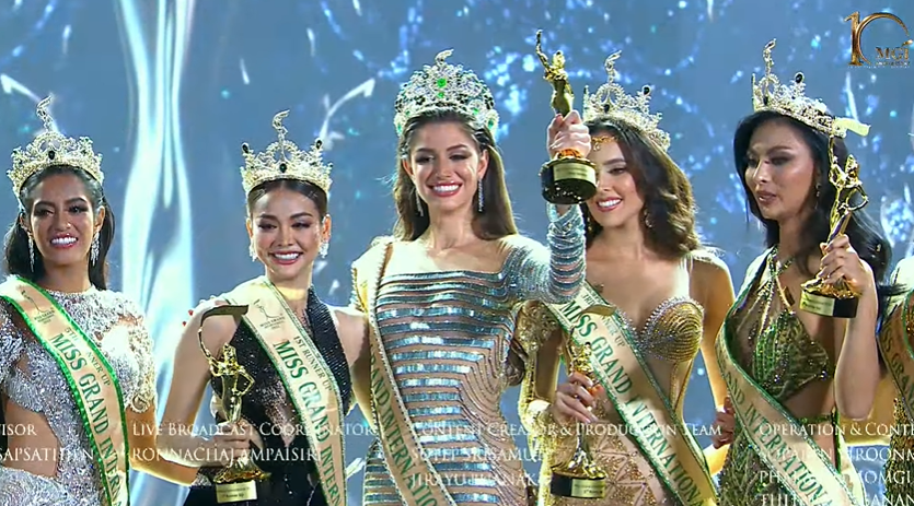 Toàn cảnh Chung kết Miss Grand International 2022: Đoàn Thiên Ân dừng chân đáng tiếc, vương miện chính thức thuộc về người đẹp Brazil - Ảnh 12.