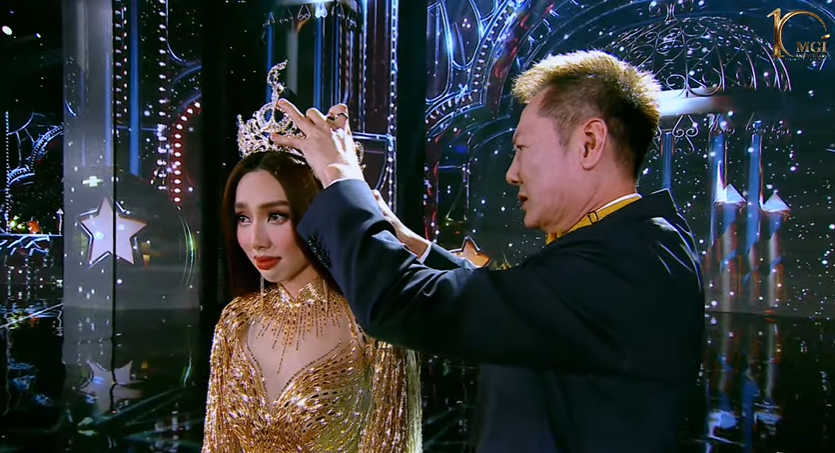 Toàn cảnh Chung kết Miss Grand International 2022: Đoàn Thiên Ân dừng chân đáng tiếc, vương miện chính thức thuộc về người đẹp Brazil - Ảnh 7.