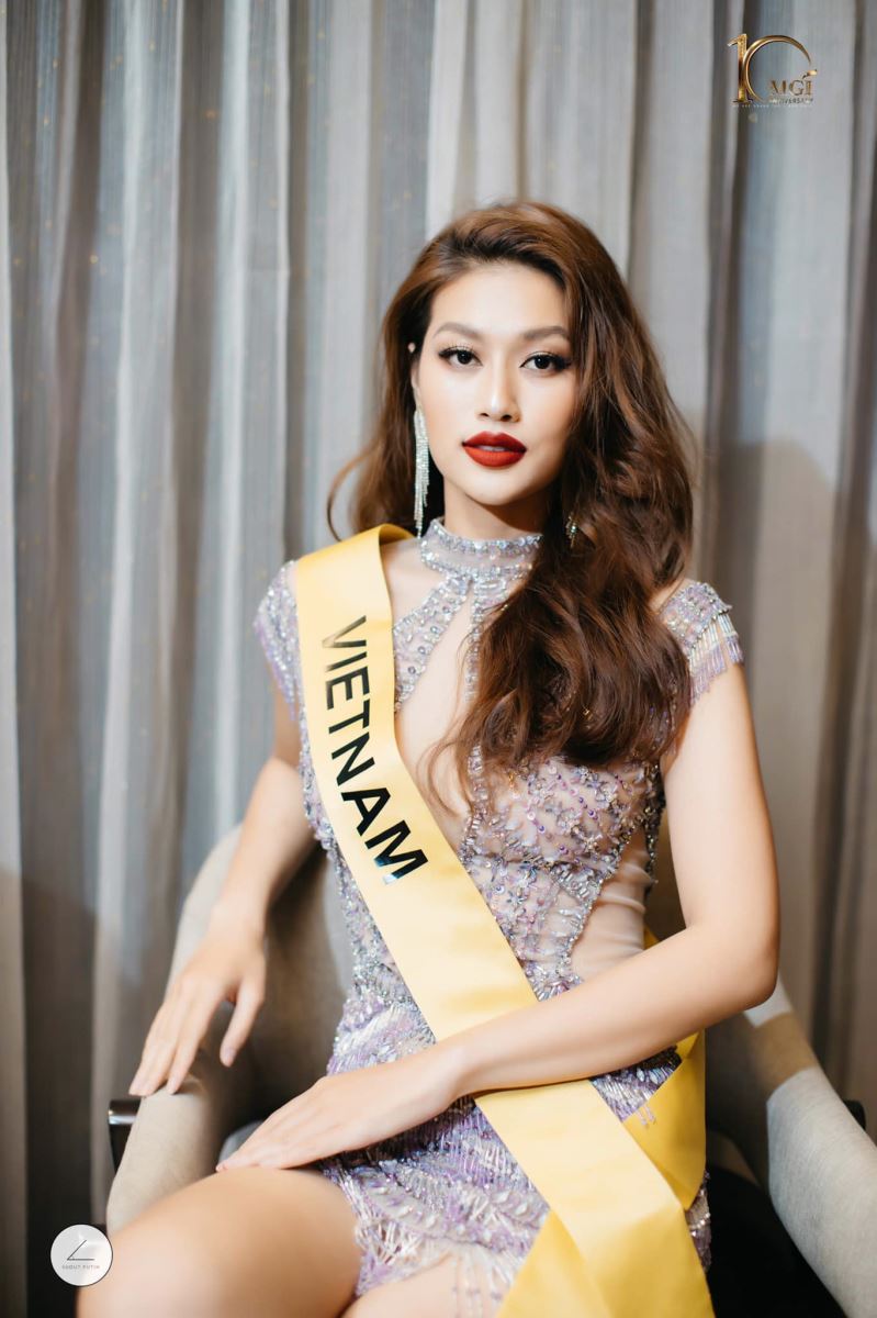 Đoàn Thiên Ân và hành trình Miss Grand International 2022: Liên tục 'bùng nổ' nhưng kết quả vẫn là giọt nước mắt tiếc nuối - Ảnh 3.