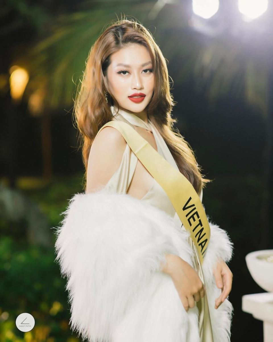 Đoàn Thiên Ân và hành trình Miss Grand International 2022: Liên tục 'bùng nổ' nhưng kết quả vẫn là giọt nước mắt tiếc nuối - Ảnh 2.