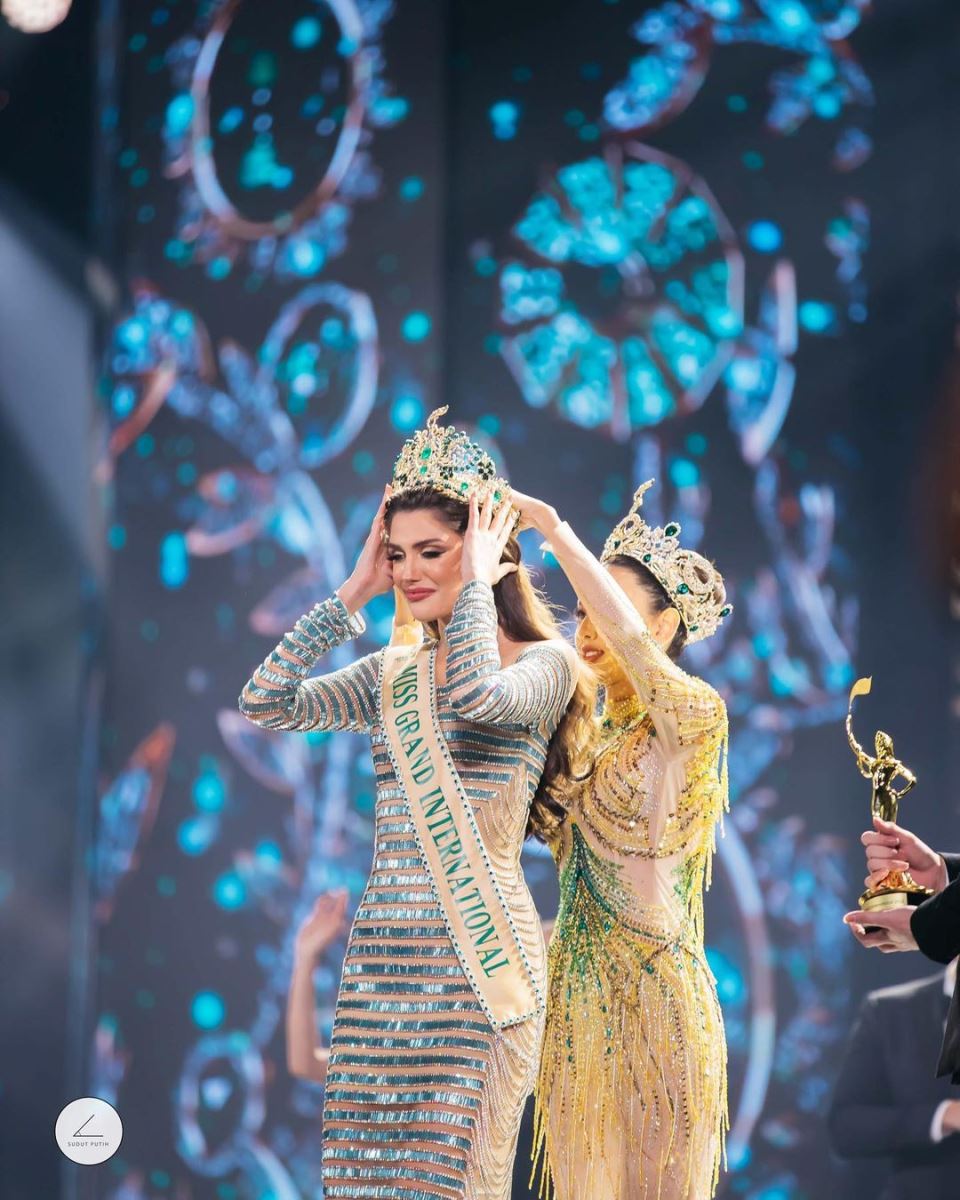 Tân Miss Grand International 2022: Profile gây choáng, sở hữu đủ 3 yếu tố chuẩn Hoa hậu Hòa bình Quốc tế - Ảnh 1.