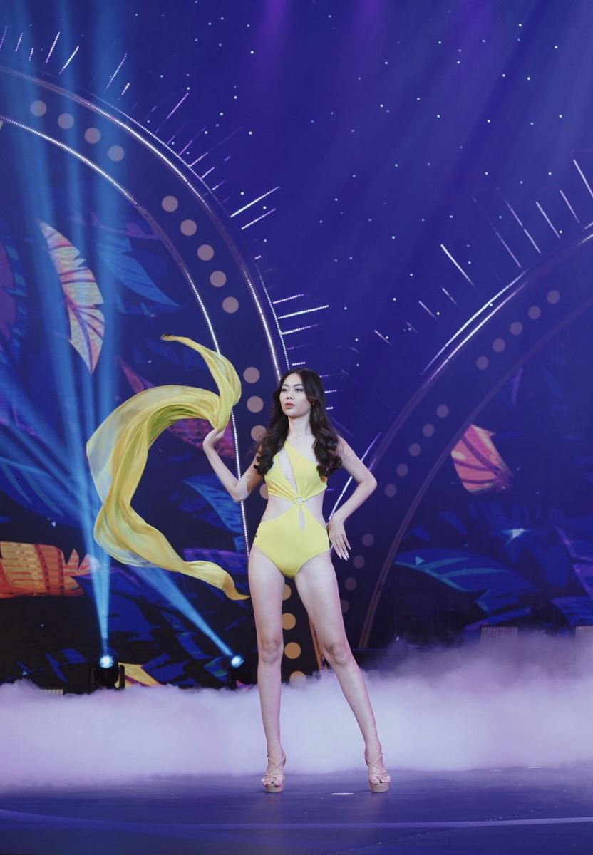 Bán kết Hoa hậu Du lịch Việt Nam 2022: 'Cháy’ hết mình trên sân khấu, 40 thí sinh xuất sắc đi tiếp vào đêm Chung kết - Ảnh 6.