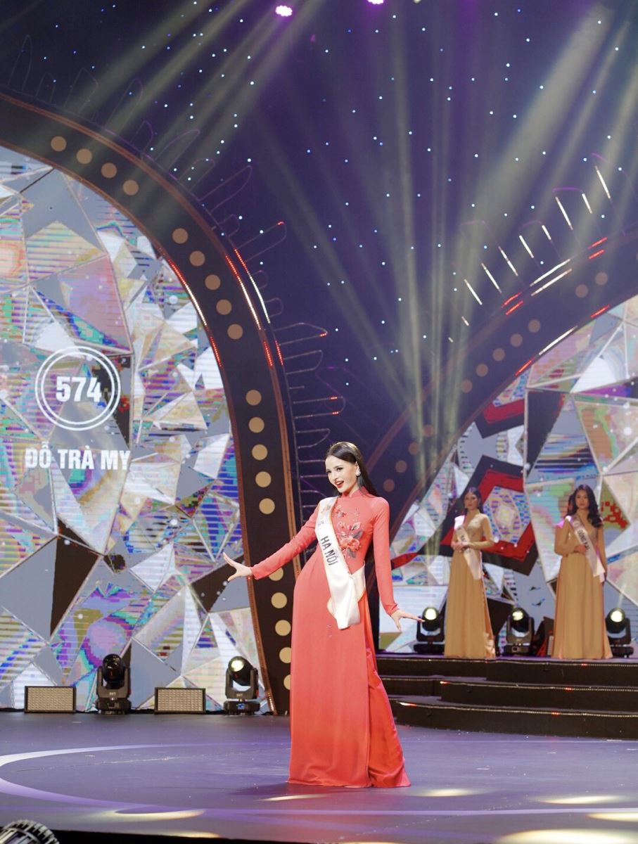 Bán kết Hoa hậu Du lịch Việt Nam 2022: 'Cháy’ hết mình trên sân khấu, 40 thí sinh xuất sắc đi tiếp vào đêm Chung kết - Ảnh 3.