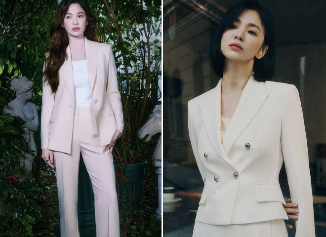 Bà hoàng blazer gọi tên Song Hye Kyo, diện mãi một kiểu áo vẫn ghi điểm tuyệt đối - Ảnh 8.