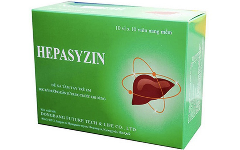 Hà Nội yêu cầu thu hồi lô thuốc Hepasyzin - Ảnh 1.
