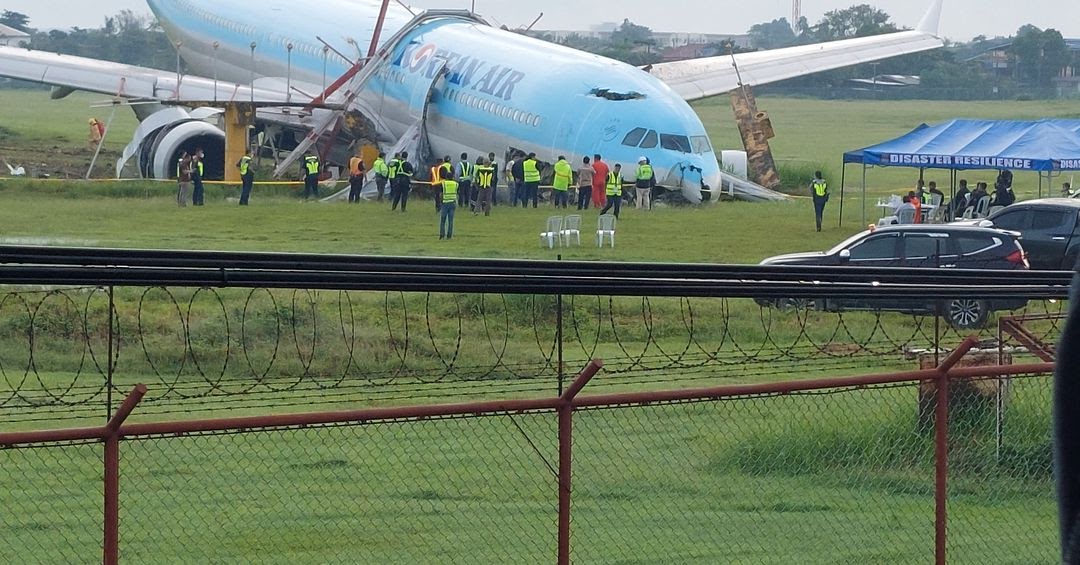 Hành khách mang thai thuật lại khoảnh khắc kinh hoàng khi máy bay của Korean Air trượt khỏi đường băng  - Ảnh 2.