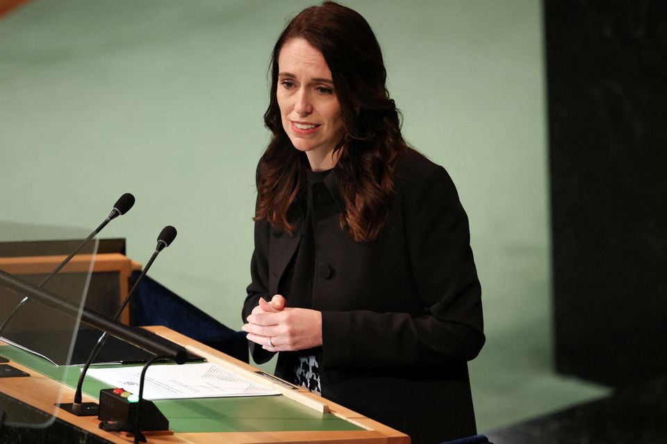 Thủ tướng New Zealand tới Nam Cực, nêu bật những thách thức về biến đổi khí hậu - Ảnh 1.