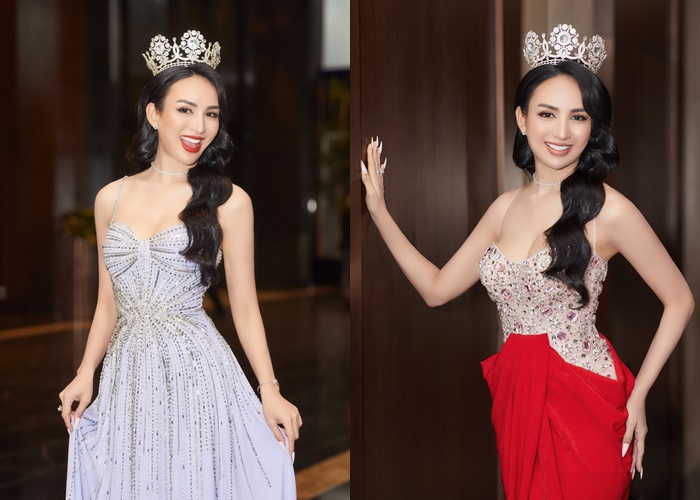 Trước thềm trao lại vương miện Hoa hậu Du lịch 2022: Ngọc Diễm vẫn xinh đẹp rạng rỡ sau 14 năm đăng quang - Ảnh 3.