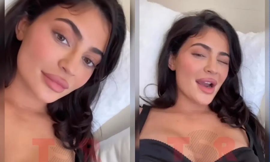 Kylie Jenner khẳng định mình đẹp tự nhiên, chẳng cần makeup nhiều - Ảnh 1.