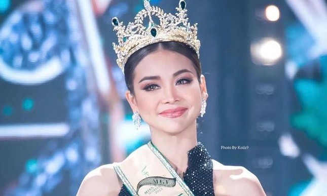 Hoa hậu Hòa bình Thái Lan lên tiếng khi bị khán giả Việt chê - Ảnh 1. Hoa hậu Hòa bình Thái Lan lên tiếng khi bị khán giả Việt chê - Ảnh 1.