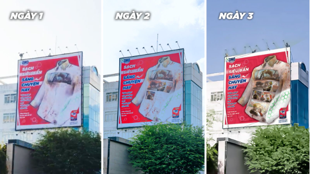 Bất ngờ khi vết siêu bẩn trở thành tác phẩm nghệ thuật khổng lồ - Ảnh 2. Bất ngờ khi vết siêu bẩn trở thành tác phẩm nghệ thuật khổng lồ - Ảnh 2.