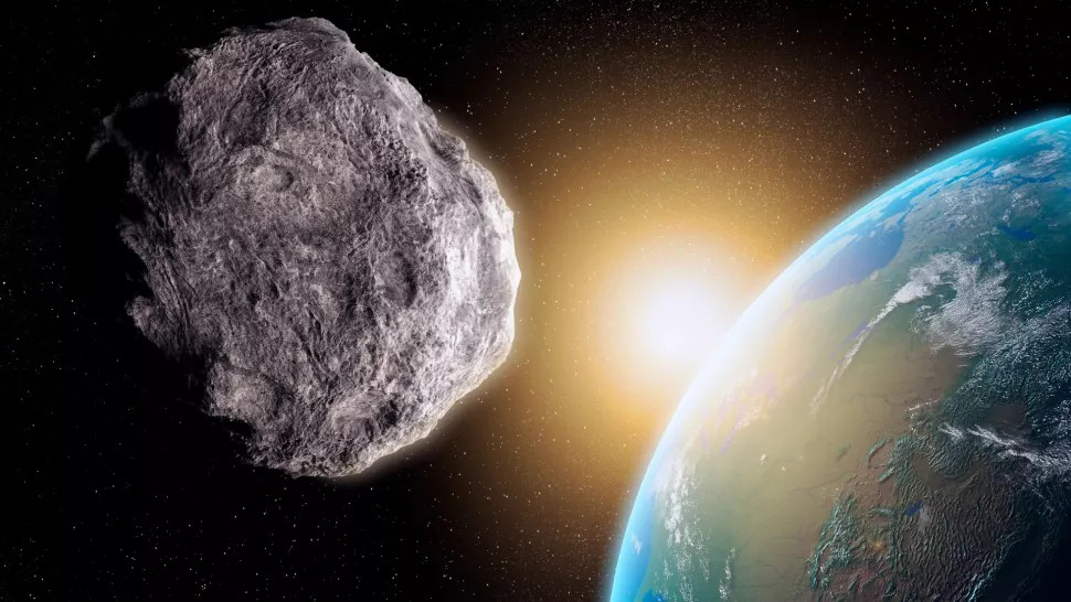 Thiên thạch khổng lồ sắp bay sát Trái đất, NASA đang theo dõi sát sao - Ảnh 1. Thiên thạch khổng lồ sắp bay sát Trái đất, NASA đang theo dõi sát sao - Ảnh 1.