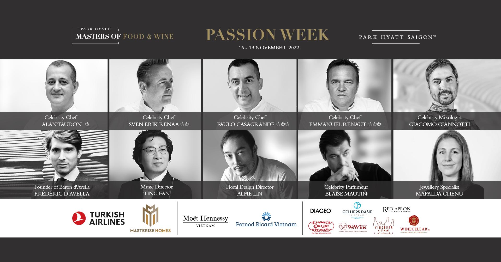 Sự trở lại sau 2 năm của Passion Week - Tuần lễ trải nghiệm ẩm thực & nghệ thuật đẳng cấp được giới mộ điệu mong chờ - Ảnh 1.