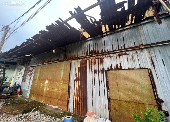 TP.HCM: Hiện trường hoang tàn sau 3 tháng cháy kho hóa chất của Công ty An Minh Thức - Ảnh 5.